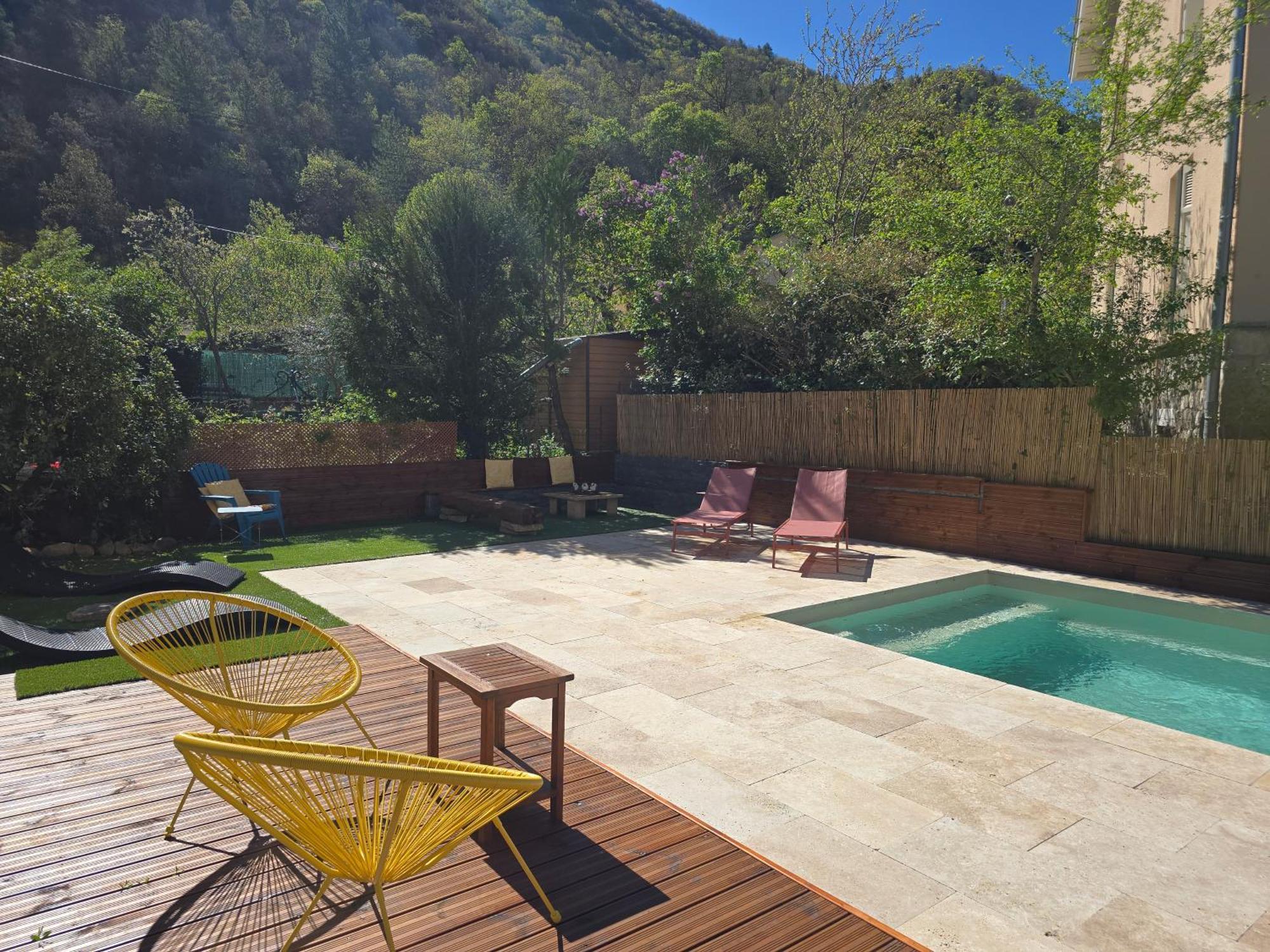 Spacieux T3 Avec Piscine Digne-les-Bains Luaran gambar